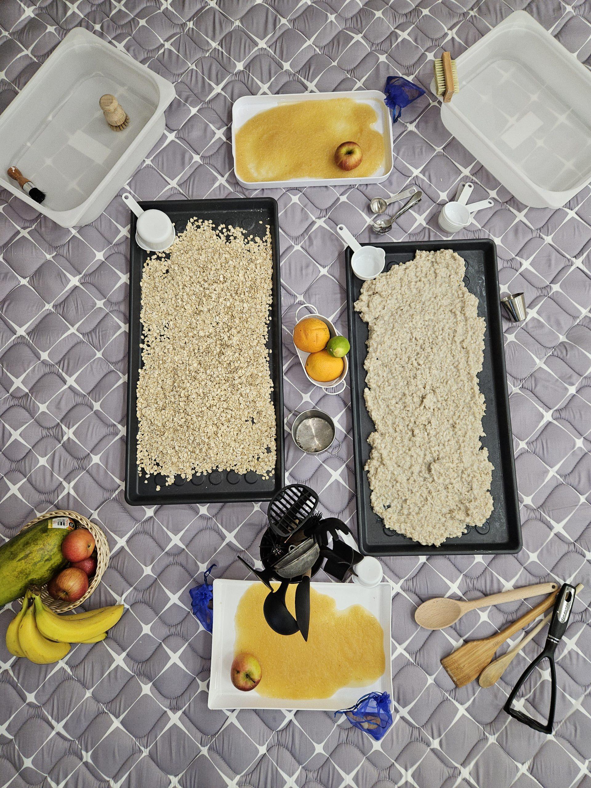 Sensory trays